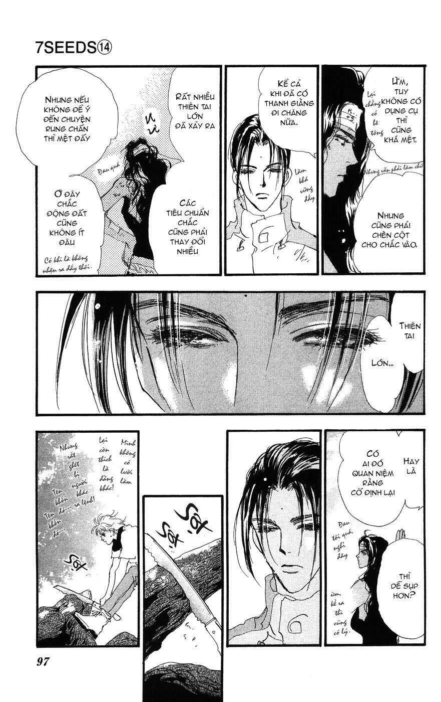 7 mầm sống chapter 74 21