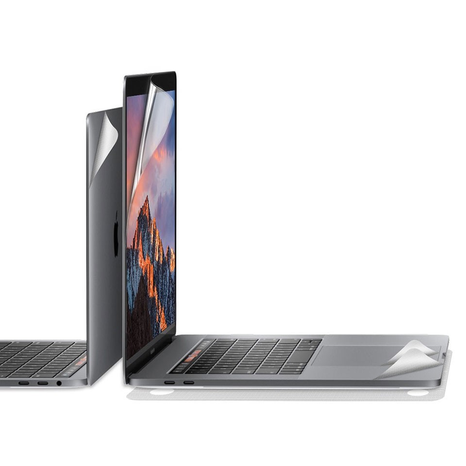 Bộ dán Full 5in1 JCPAL Macbook Pro 16 inch (A2141)- Hàng chính hãng