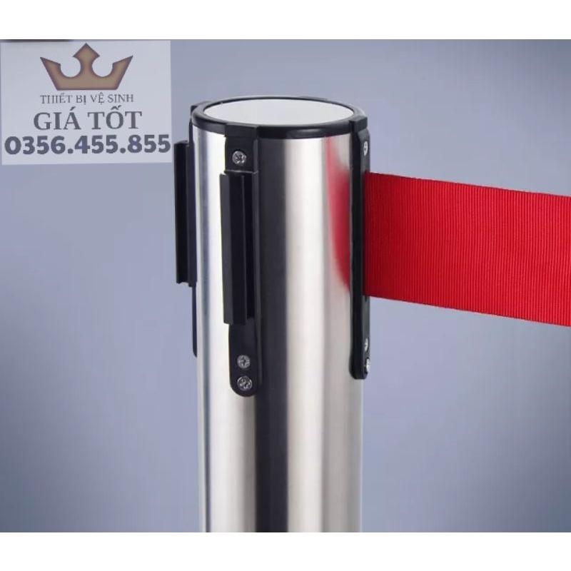 CỘT CHẮN INOX MÀU BẠC 3 KÍCH THƯỚC,CỘT PHÂN CÁCH