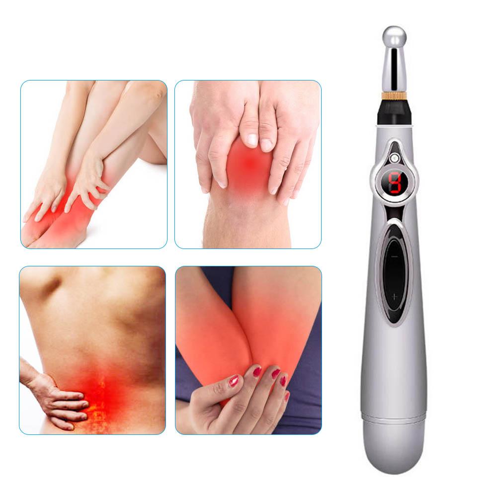 Bút châm cứu điện tử cầm tay kích thích dây thần kinh điện qua da giúp giảm đau