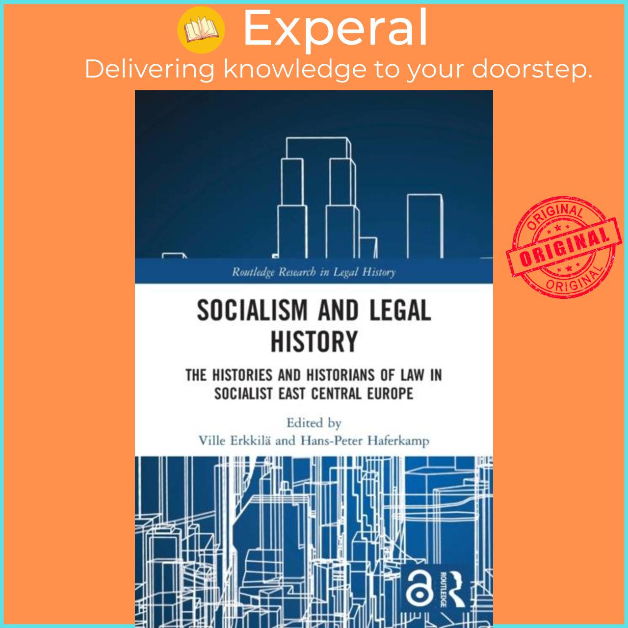 Hình ảnh Sách - Socialism and Legal History - The Histories and Historians of Law in Soc by Ville Erkkila (UK edition, paperback)