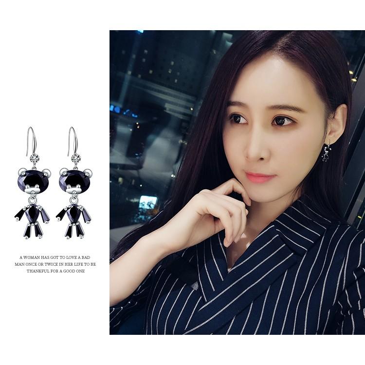 Bông tai hình gấu cực cute