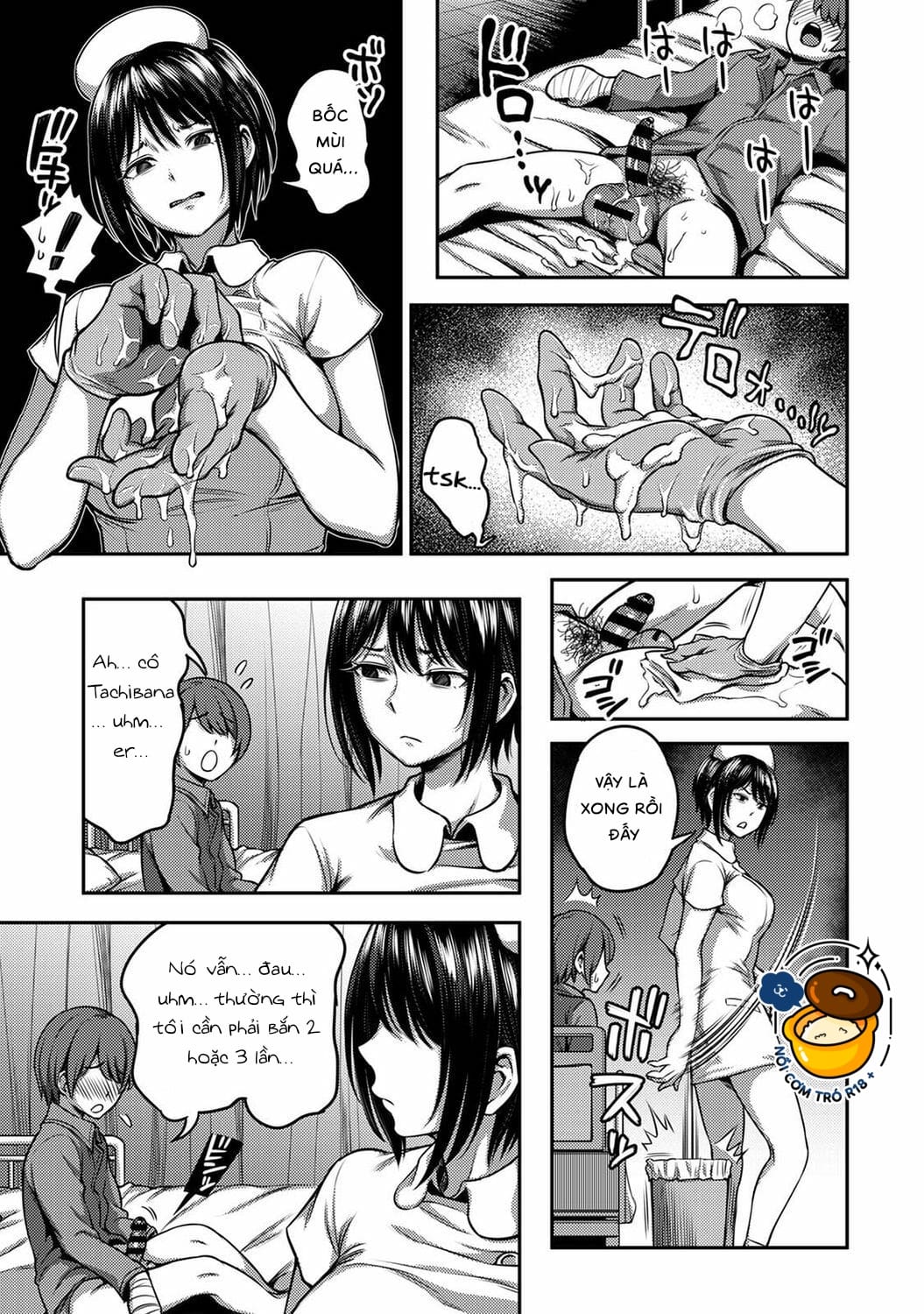 cuộc sống trong bệnh viện cùng các nữ y tá tồi tệ chapter 1.1 10