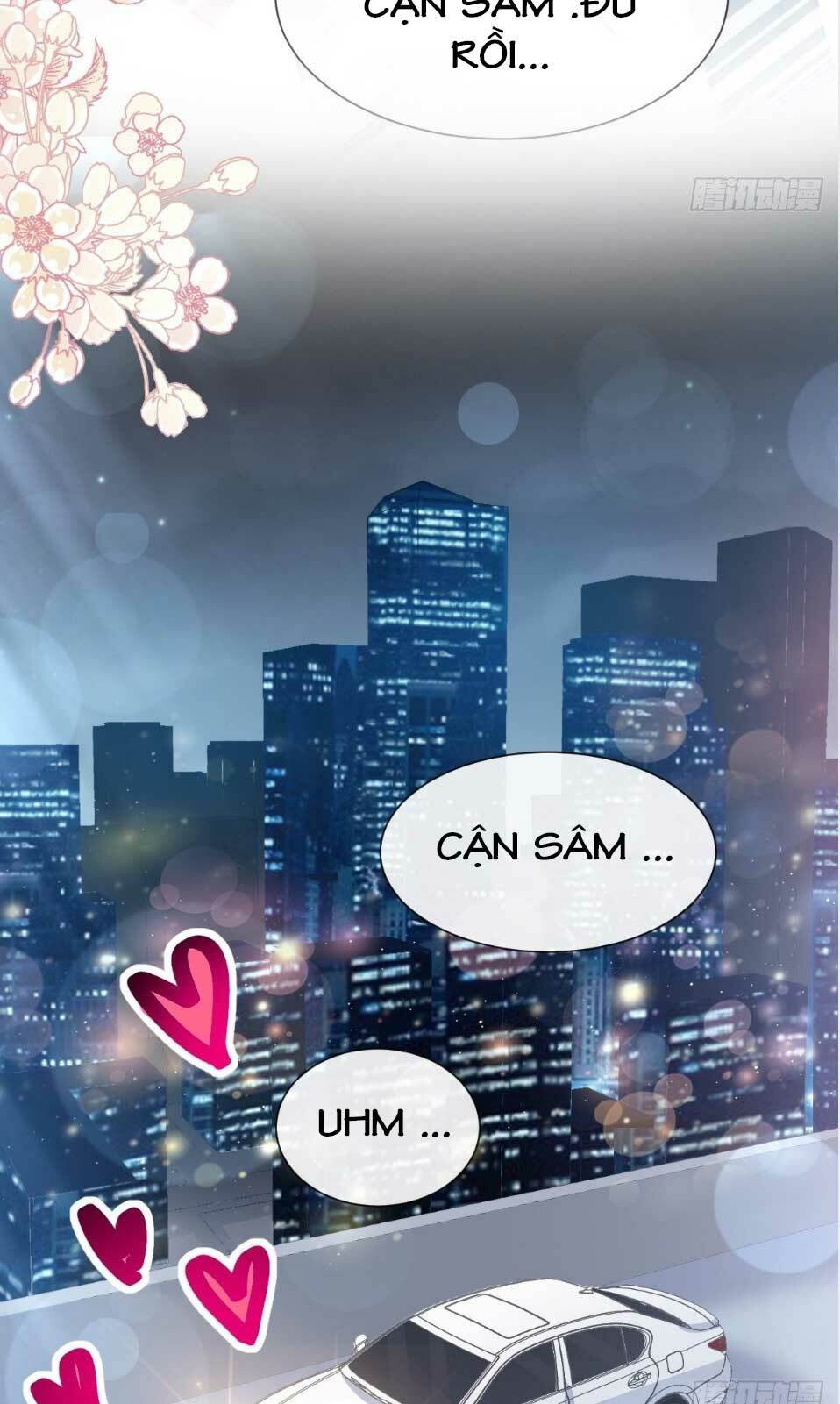 bá đạo tổng tài nhẹ nhàng yêu chapter 64.1 3