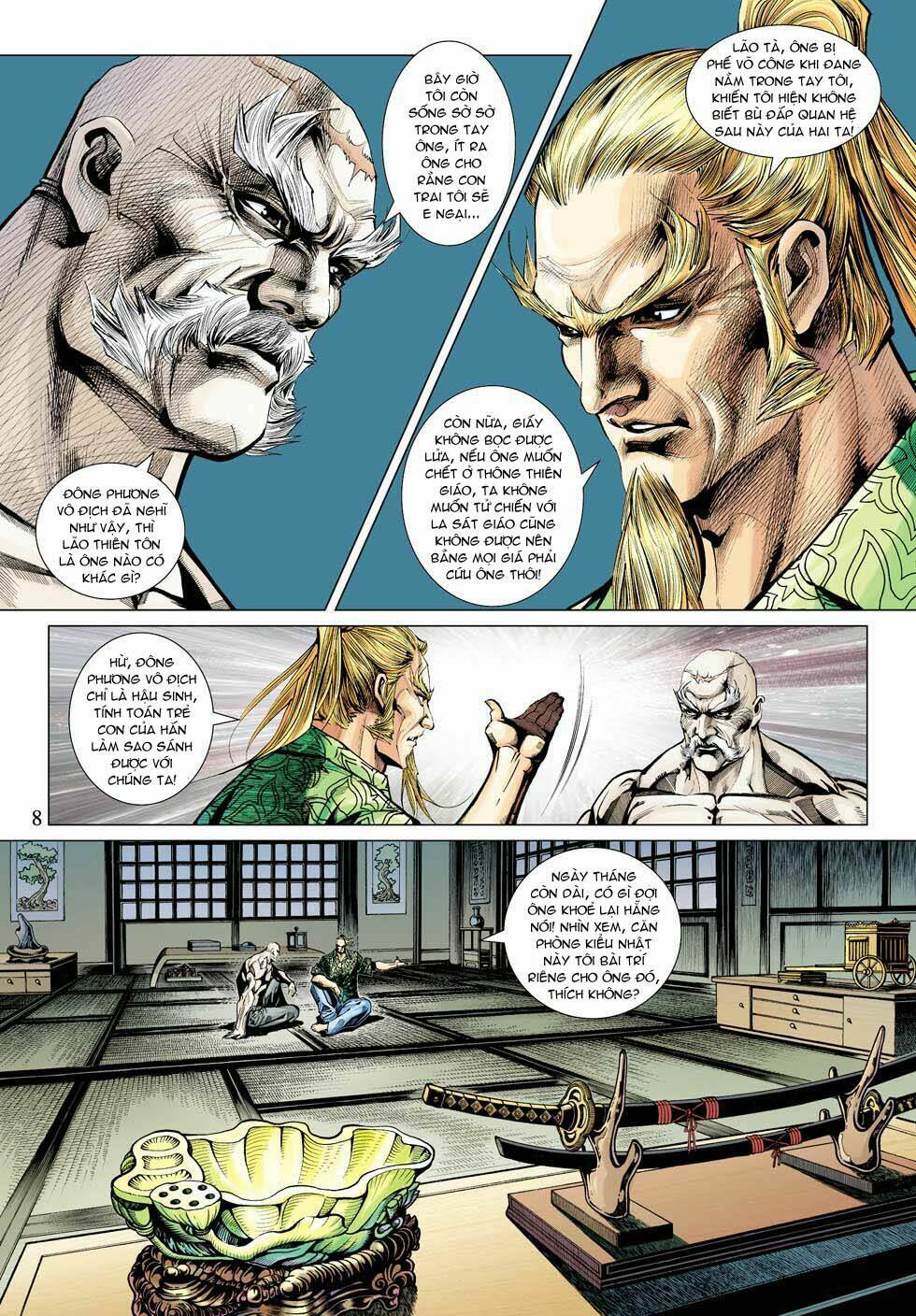 tân tác long hổ môn chapter 332 8