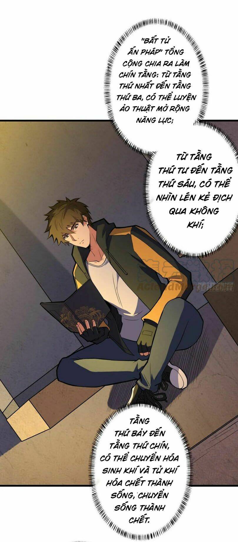 nơi này có yêu khí chapter 89 42