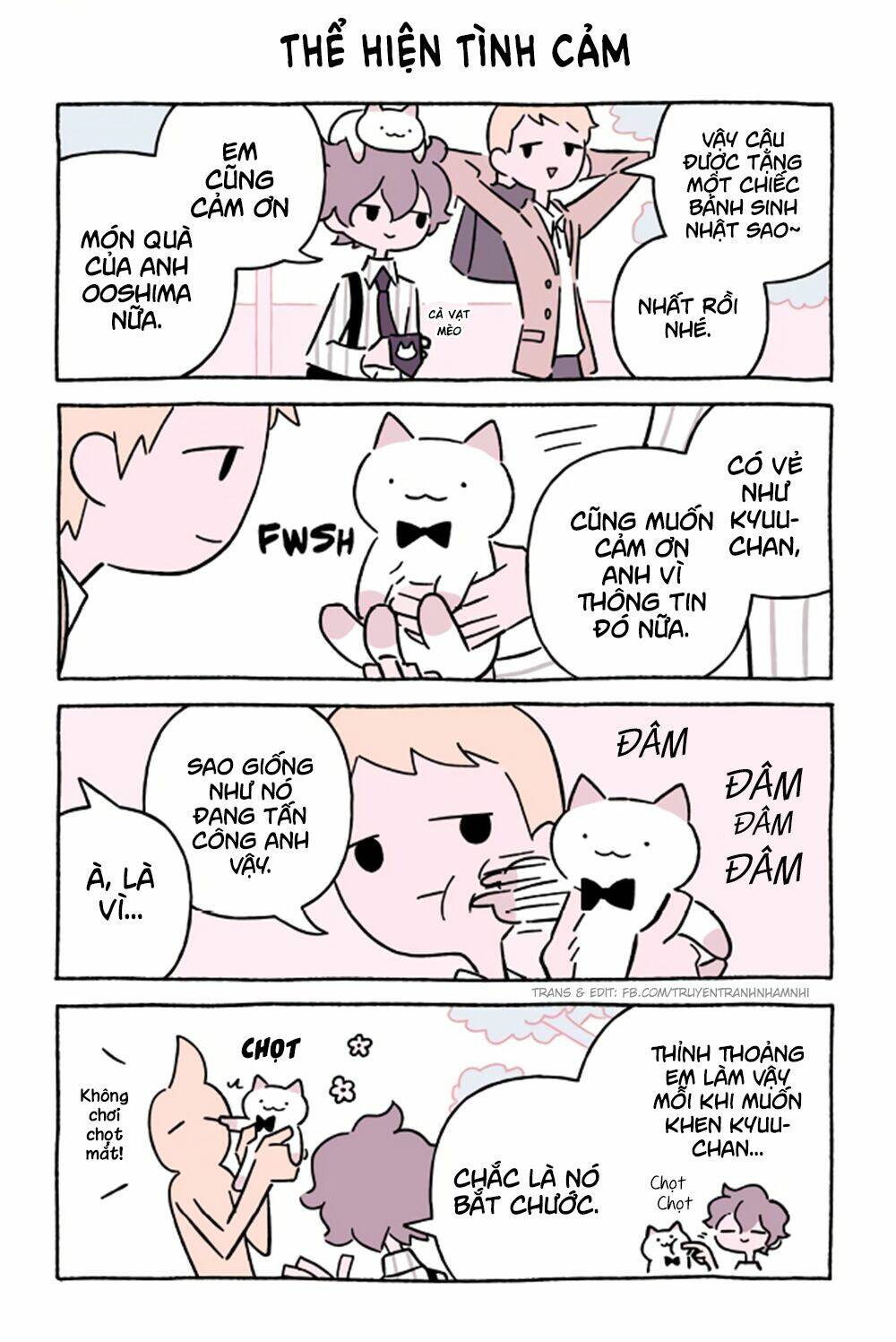 chú mèo kỳ diệu kyuu-chan chapter 600 2