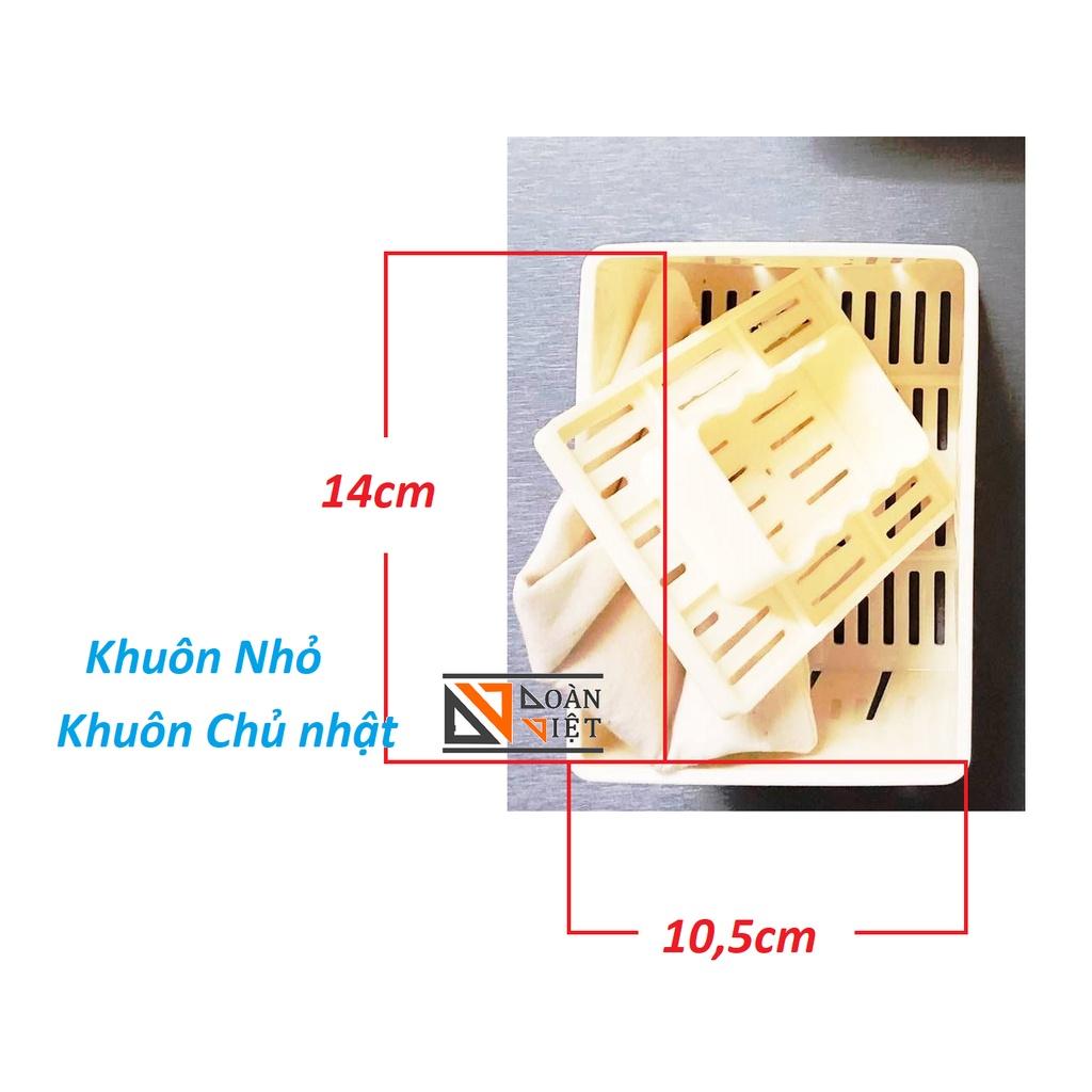 Khuôn Làm Đậu Phụ - Nhựa PP Cao Cấp