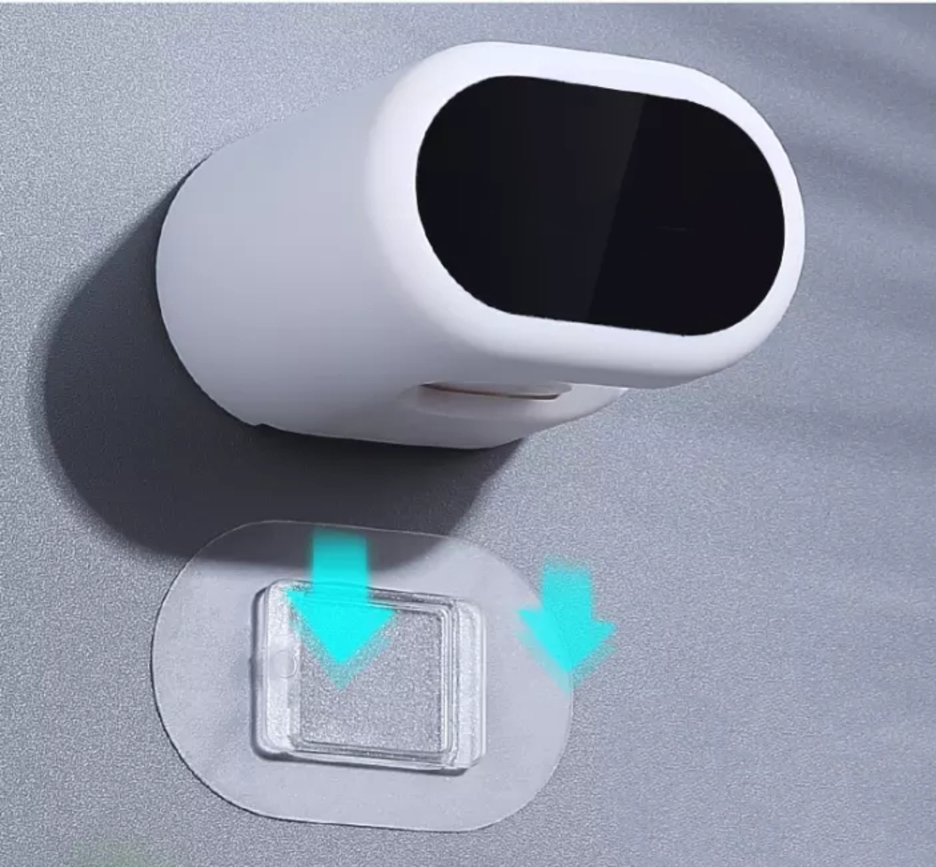 Móc treo chổi, cây lau nhà dán tường, treo dù dính chắc chắn ,chịu lực , không cần khoan tường