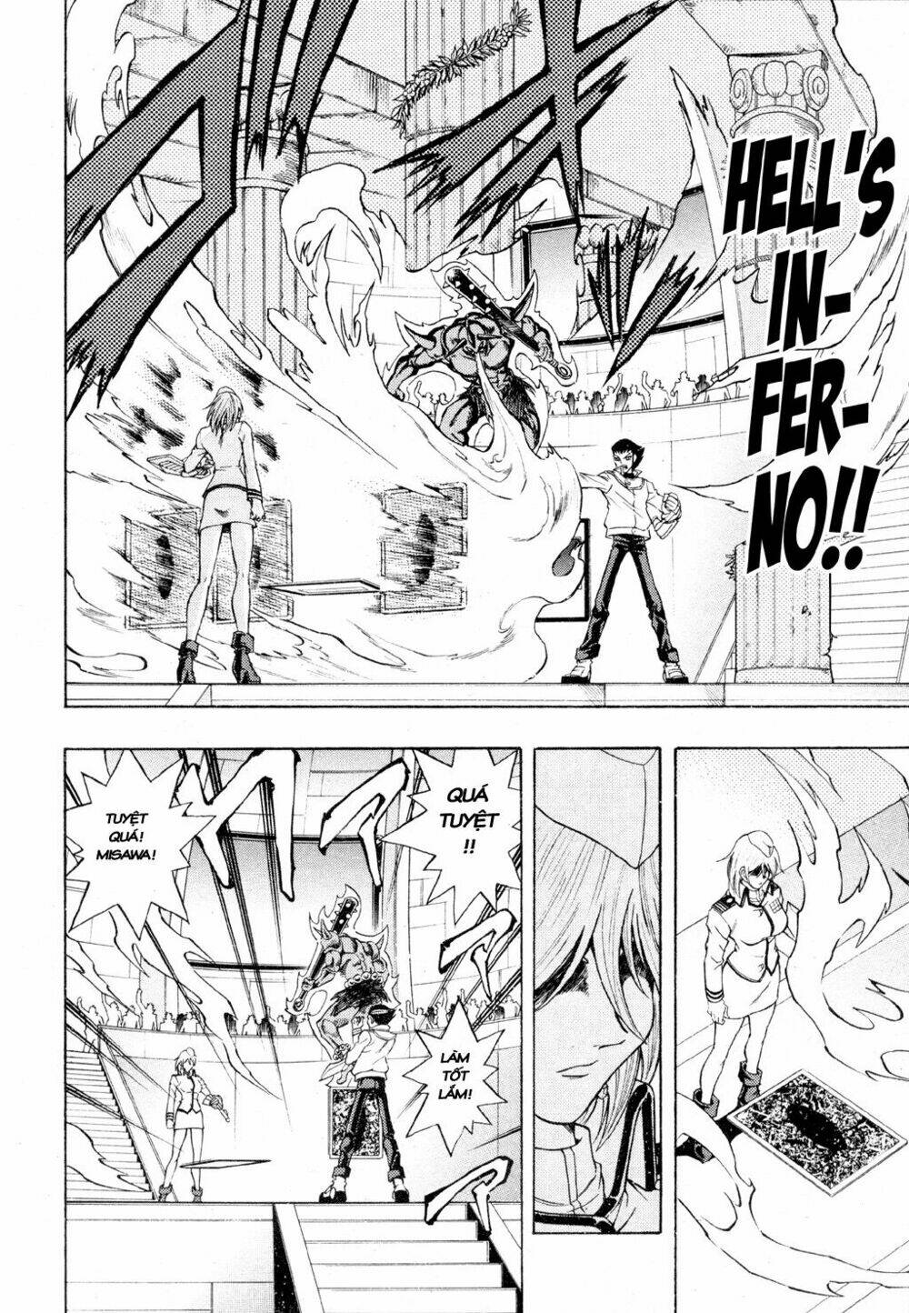 vua trò chơi - gx chapter 23 17