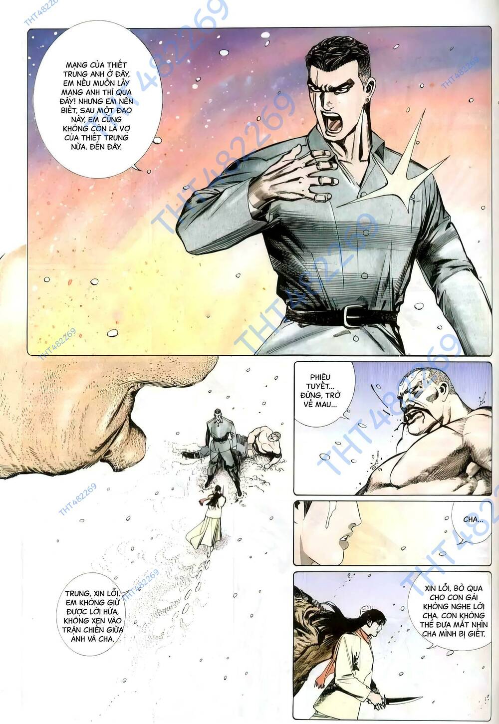 hắc báo liệt truyện chapter 170 10