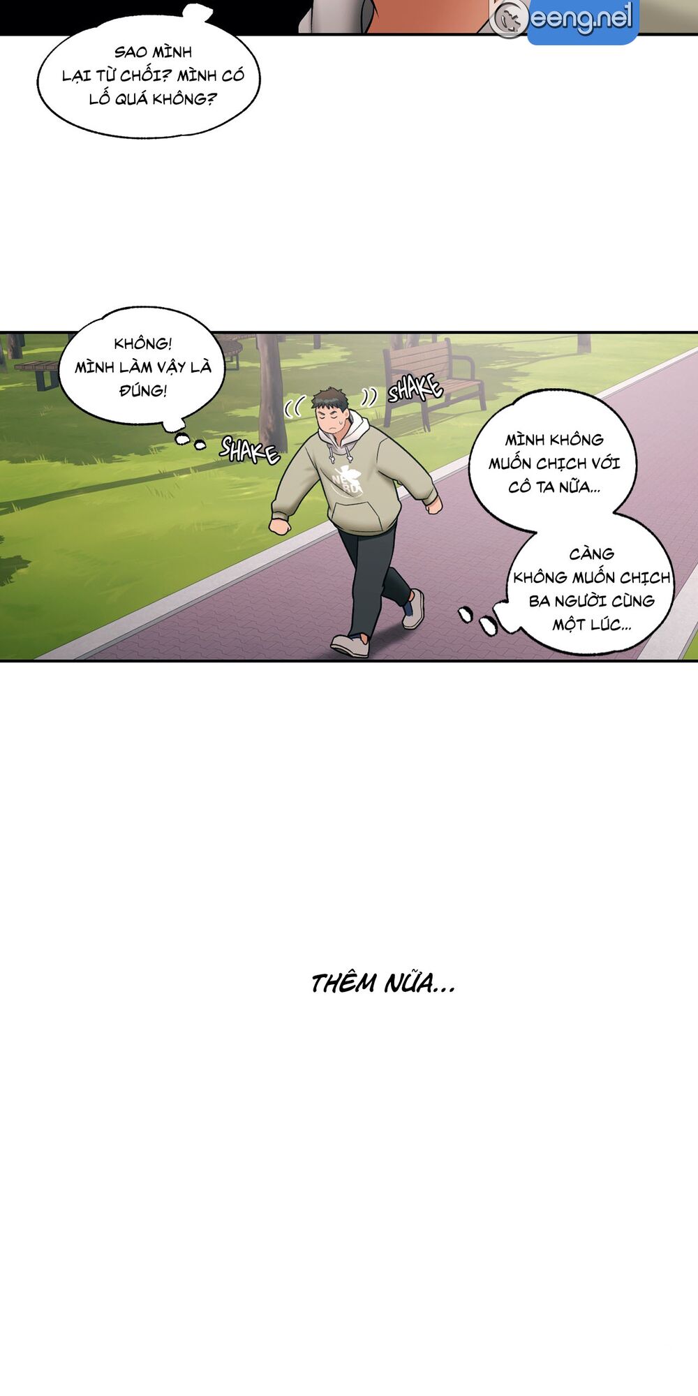 phòng tập gym bí mật chapter 25 36