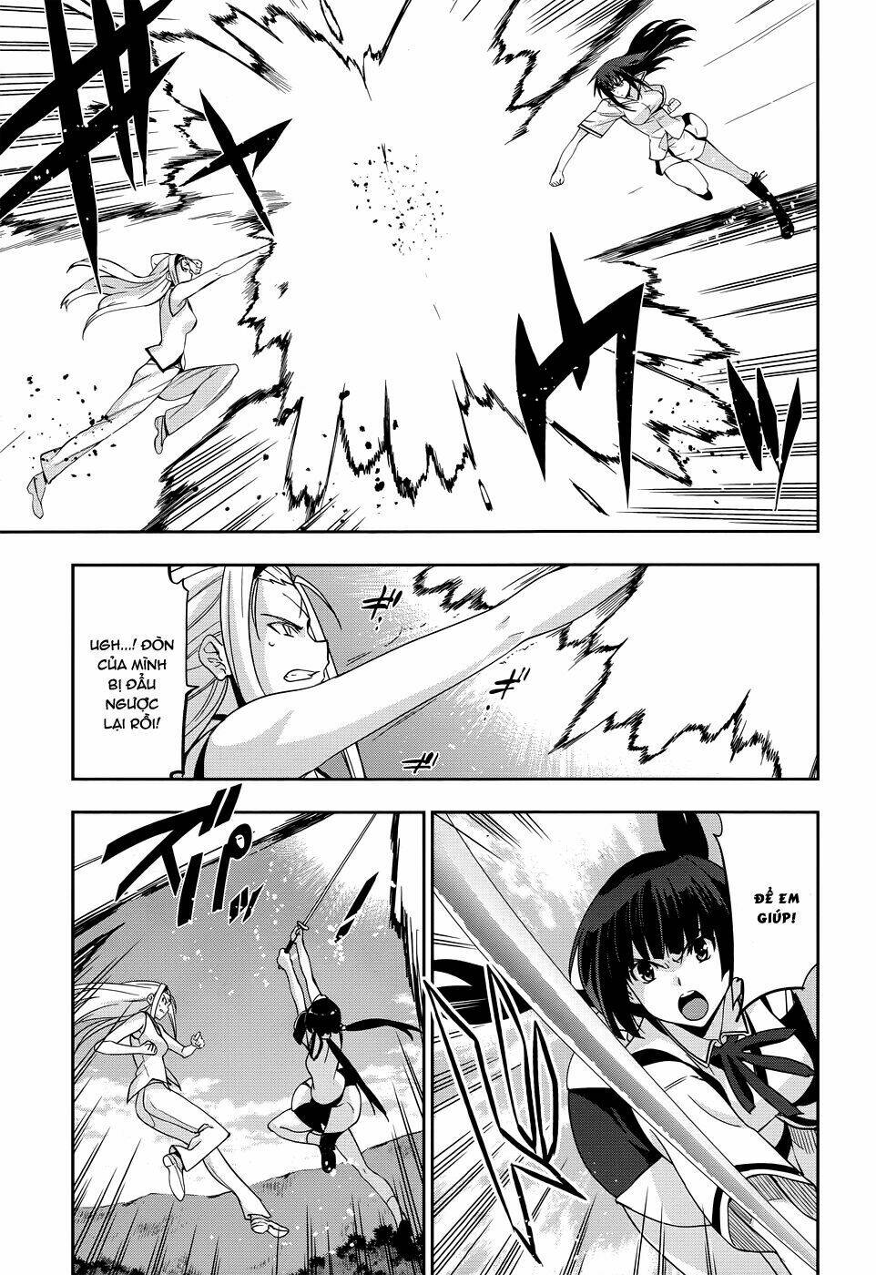 shinken de watashi ni koi shinasai chapter 32 29