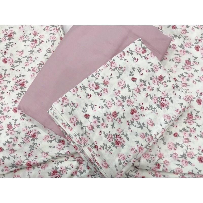 Set Chăn Ga Gối Cotton Living Hàng Nhập Khẩu Cao Cấp 4 Món Vintage