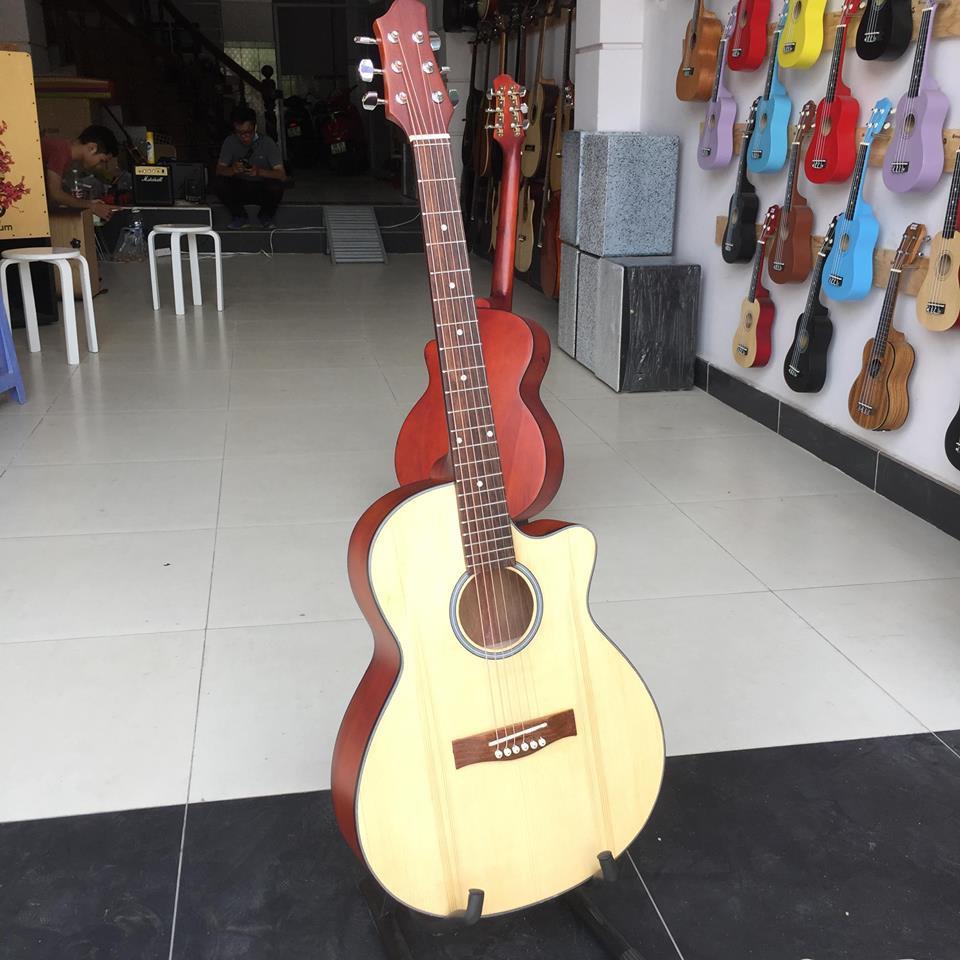 ĐÀN GUITAR ACOUSTIC CHO NGƯỜI MỚI TẬP