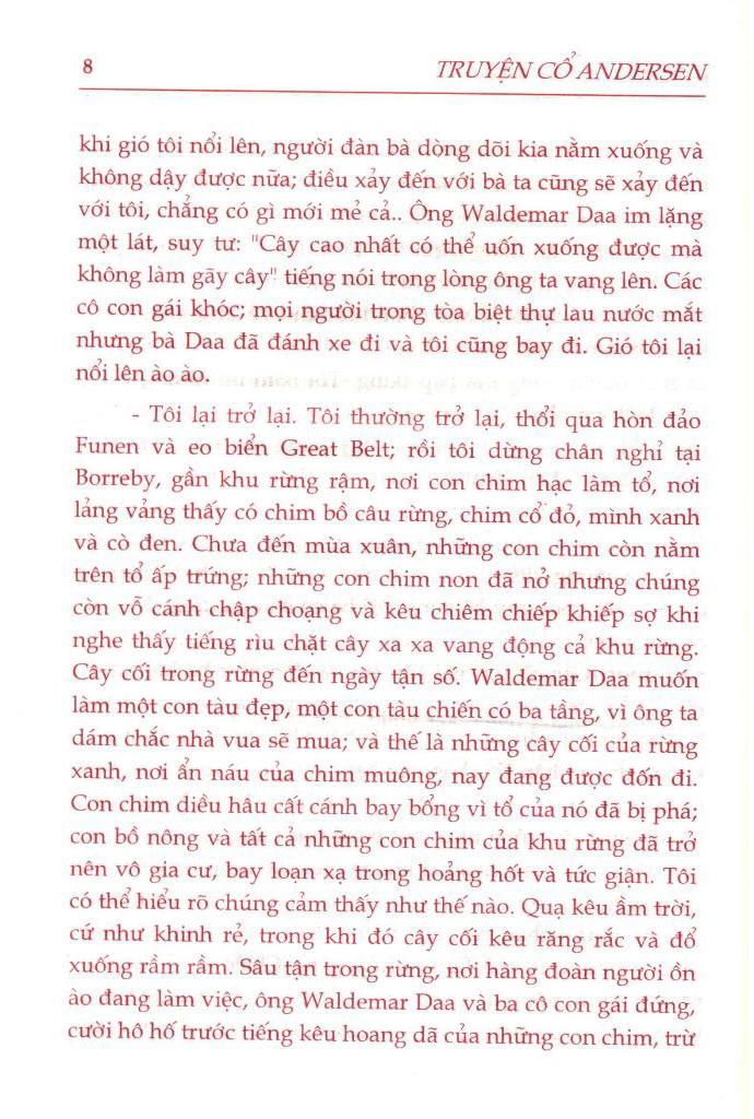 Truyện Cổ Andersen - Bìa Cứng (2022)