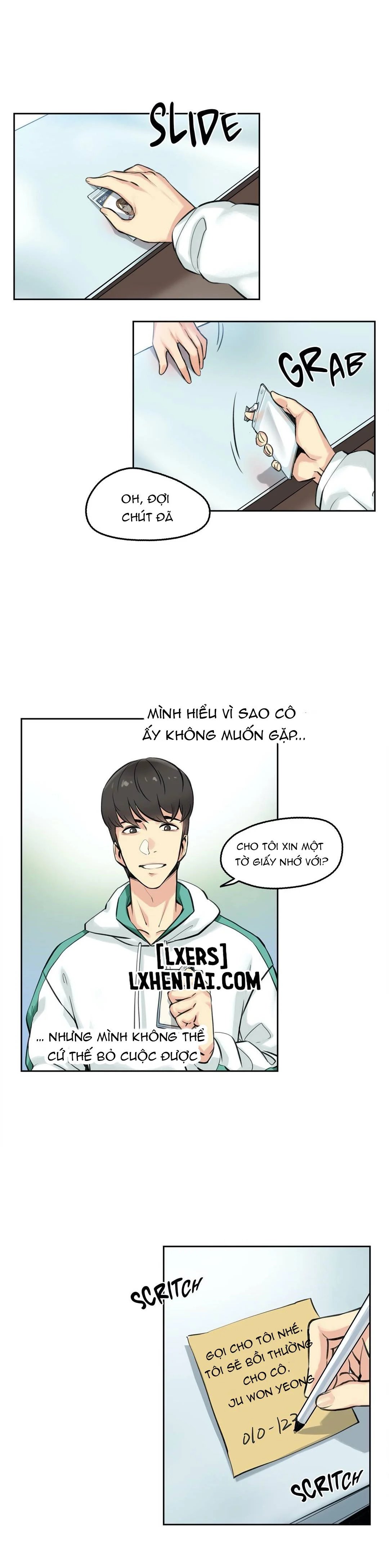 cha nuôi chapter 4 11