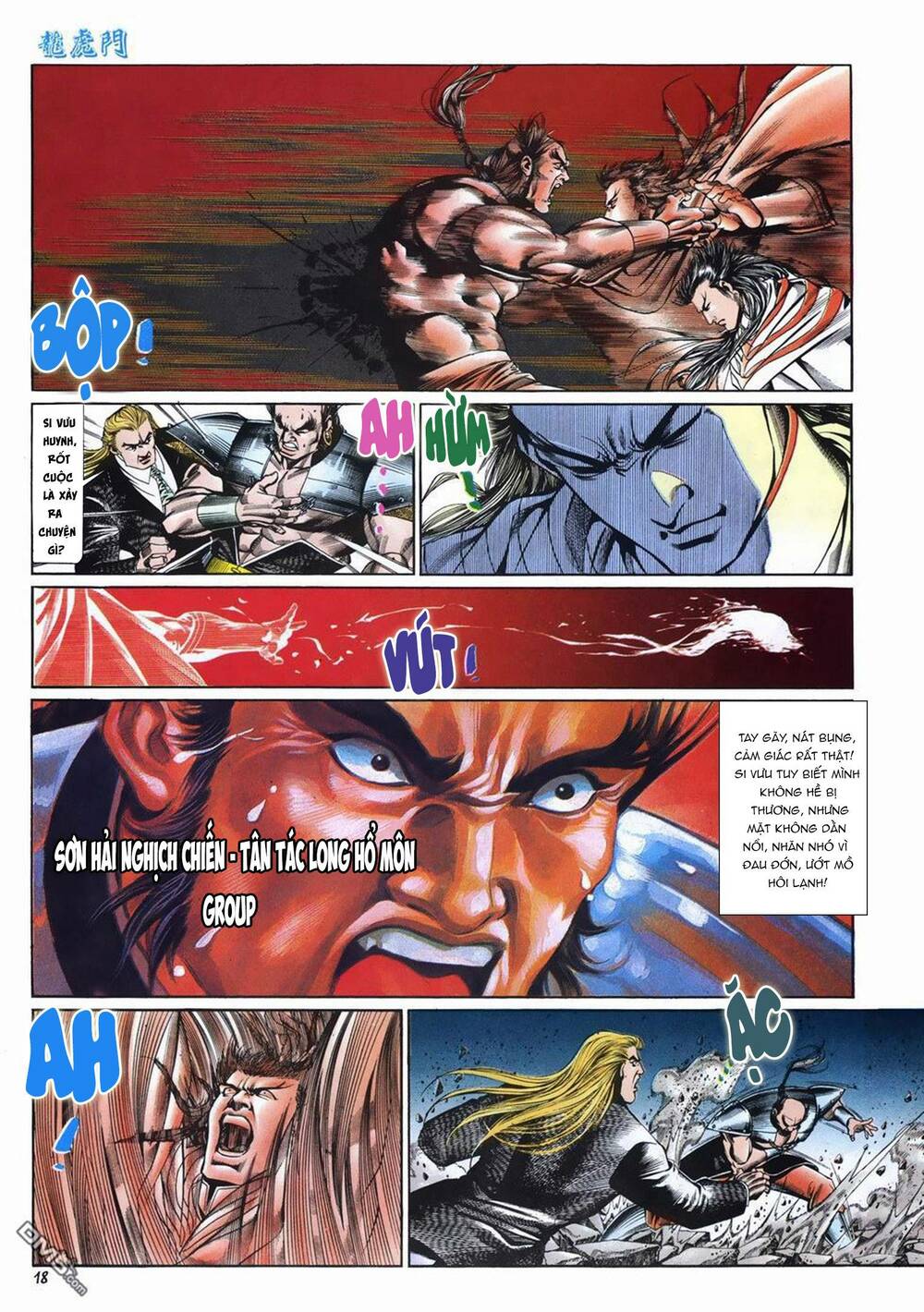 cựu tác long hổ môn chapter 1016 18