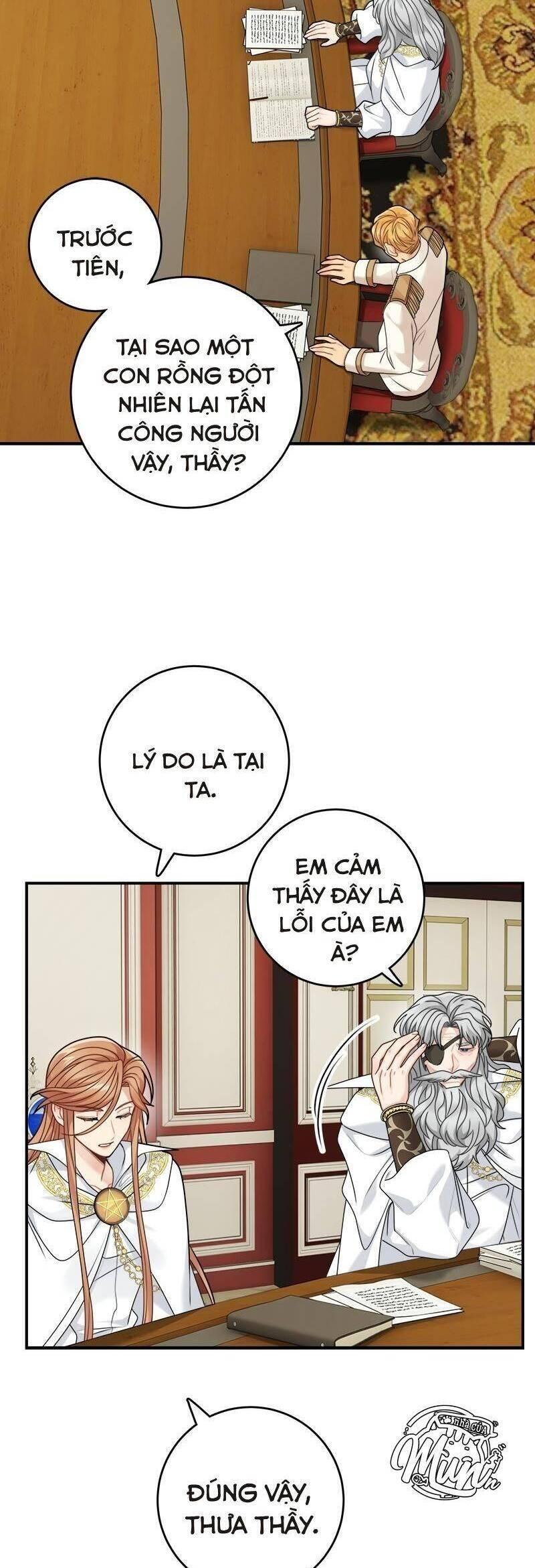 nhật ký tuần trăng mật của phù thủy và rồng chapter 99 20