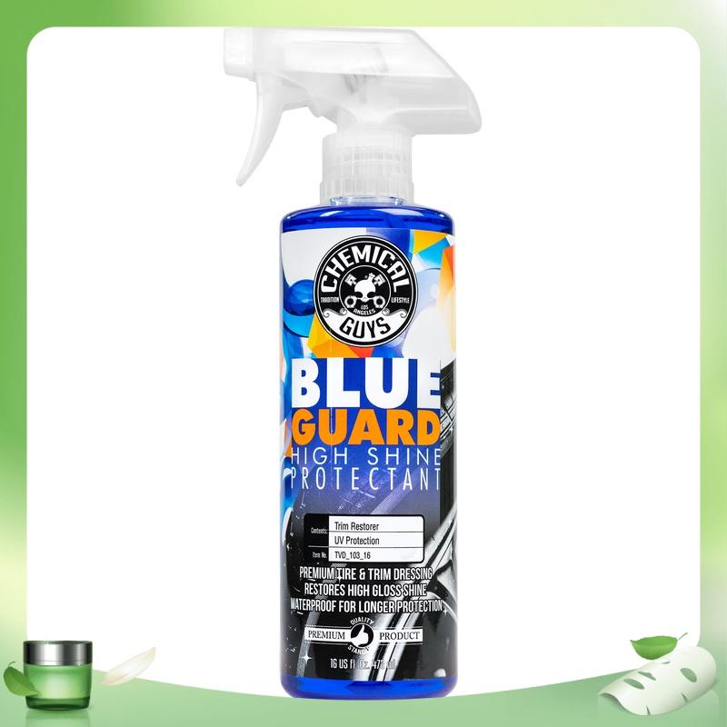 Dung dịch dưỡng lốp, khoang máy chống lão hóa Chemical Guys Blue Guard WET LOOK DRESSING - 473ml