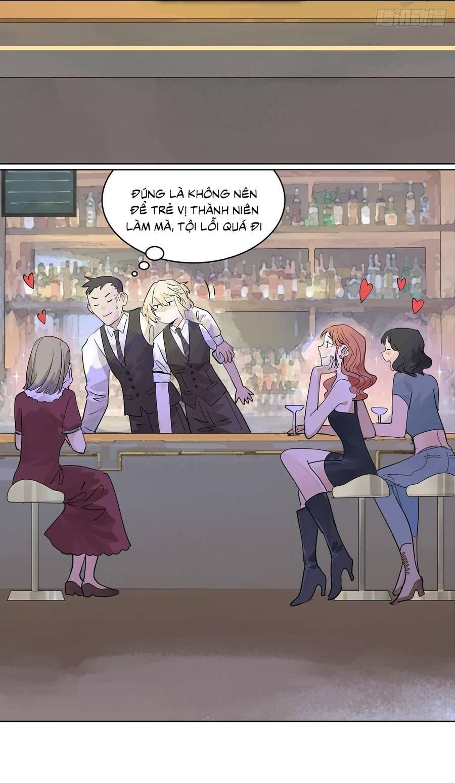 bạn cùng lớp tôi đều kỳ lạ chapter 52 14