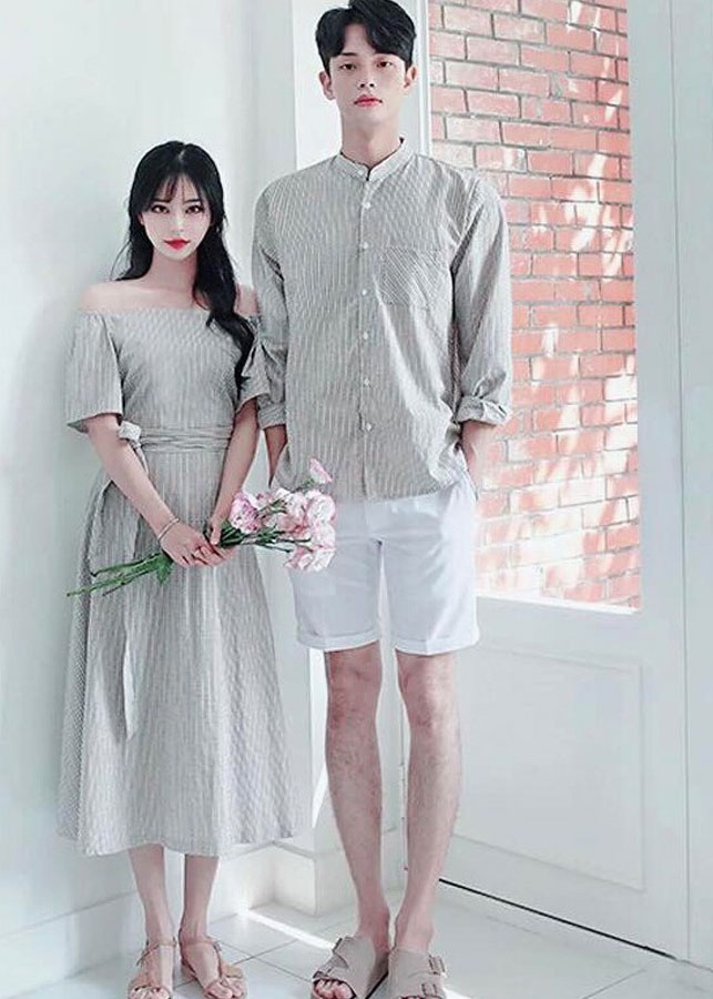 Top 8 shop áo sơ mi váy đôi tphcm top 6 shop đồ đôi nam nữ siêu lãng mạn  tại tphcm
