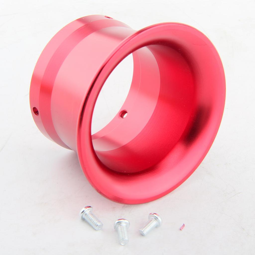 Pair 50mm Air Filter  Stack Funnel for PWK24 Carburetor Intake 2inch