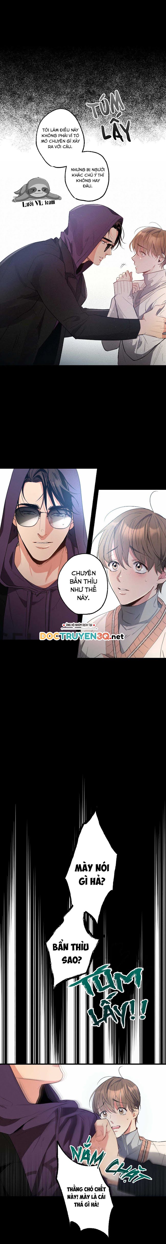 cố ý sơ xuất yêu đương chapter 12.1 3