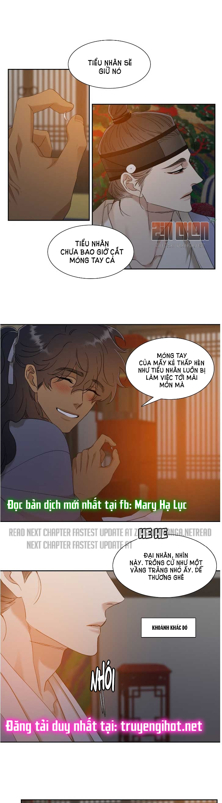 mắt phủ toàn sương chapter 38 11