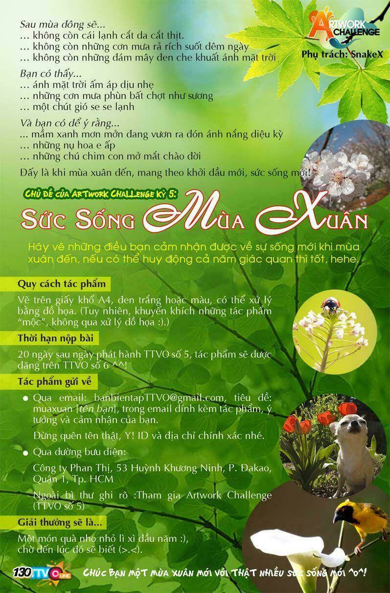 tạp chí truyện tranh việt nam online - ttvo chapter 5 130