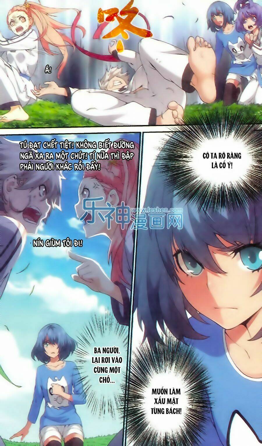 thiếu nữ toàn phong chapter 8 9