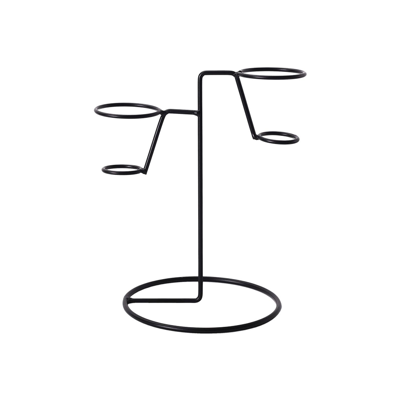 Cream Rack Storage Cupcake Cone Stands for Wedding Birthday Popcorn