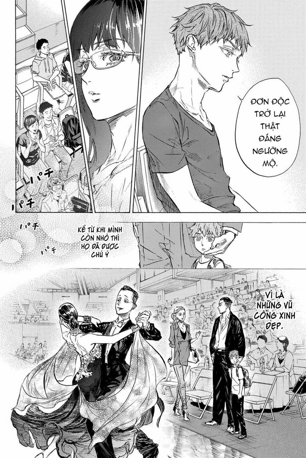 chào mừng bạn đến với ballroom chapter 40 37