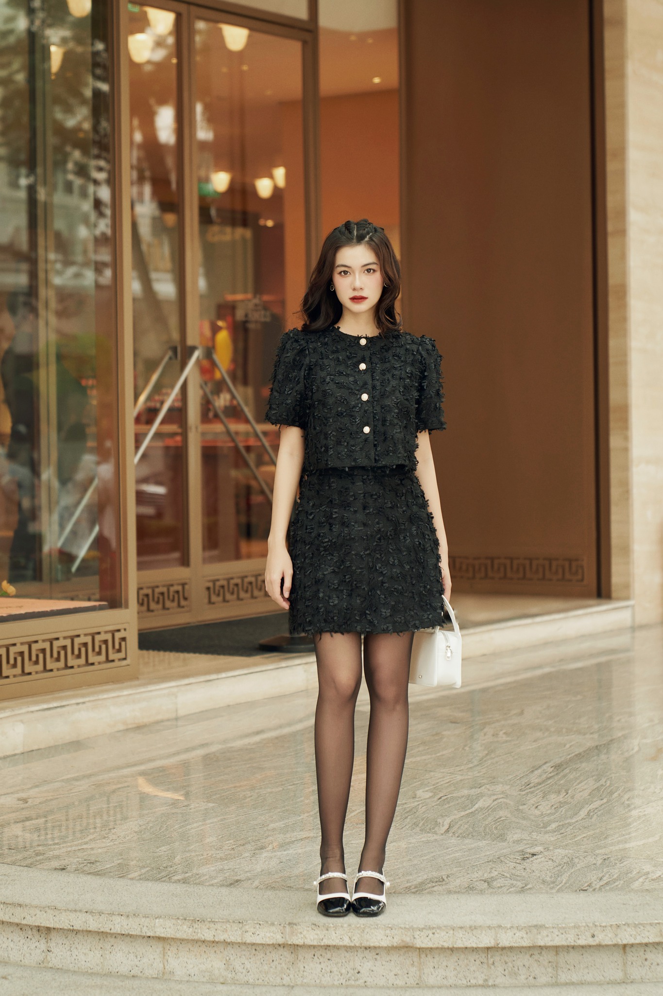 OLV - Chân váy Gigi Black Skirt