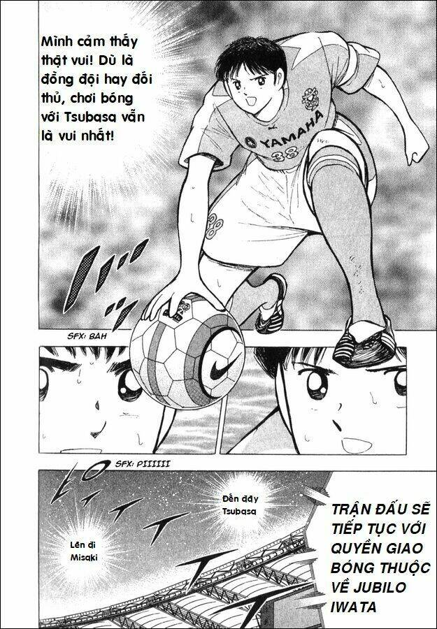 captain tsubasa - golden dream (2004) - giấc mơ hoàng kim. chapter 2 19