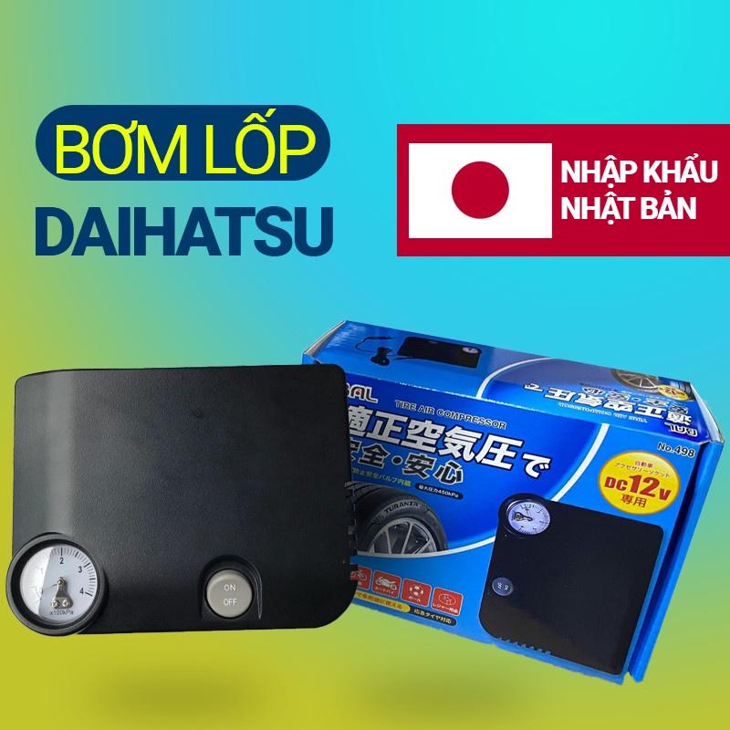 Bơm lốp ô tô Daihatsu dự phòng mini nhập khẩu từ Nhật Bản cho mọi dòng xe từ 4 đến 7 chỗ bảo hành 1 đổi 1 24 tháng