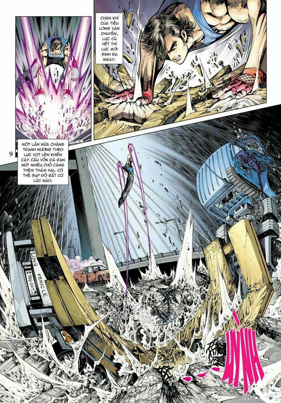 tân tác long hổ môn chapter 330 8