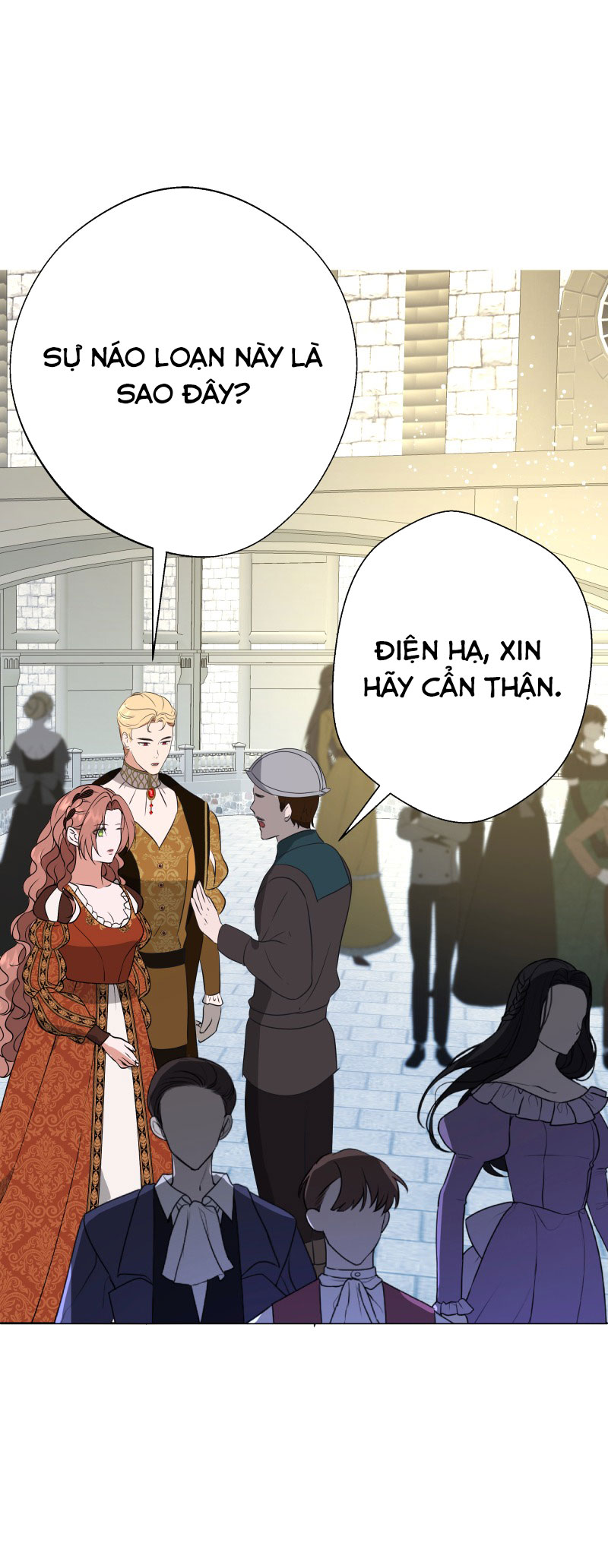 hãy tránh xa khỏi tôi, romeo chapter 42 20