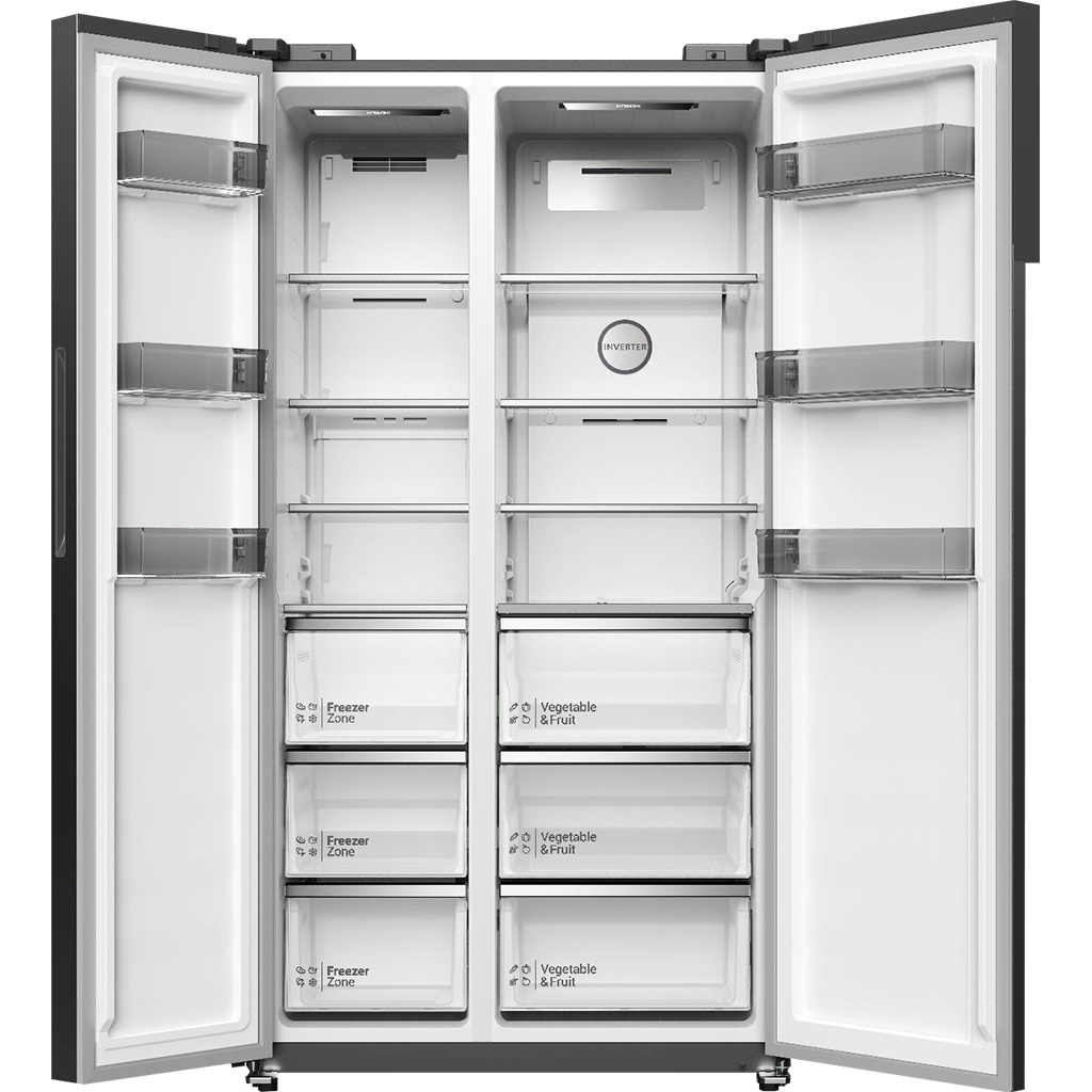 Tủ lạnh Hitachi Inverter 525 lít HRSN9552DDXVN - Hàng chính hãng - Chỉ giao HCM