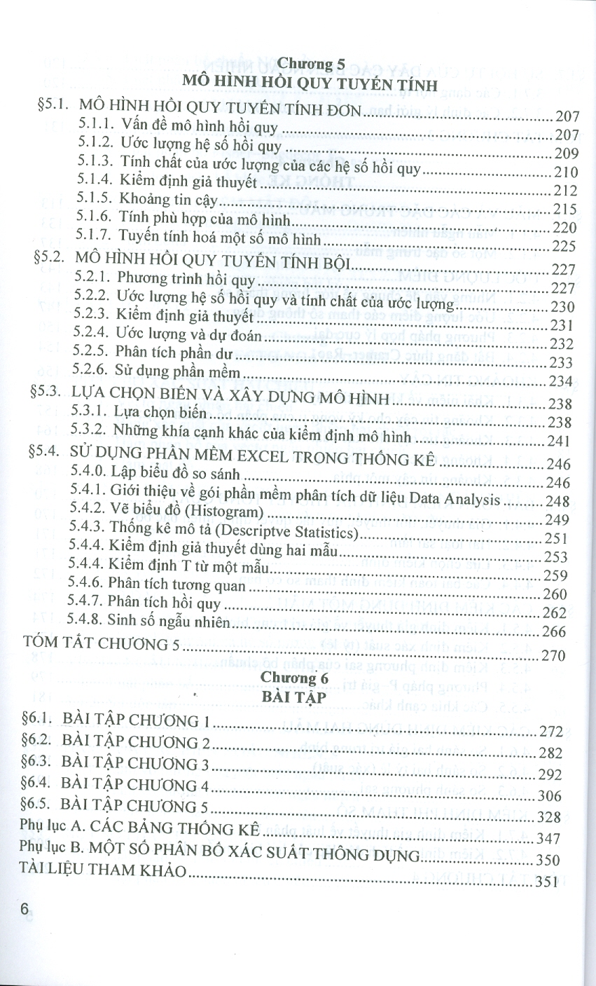 Xác Suất Thống Kê (Dùng cho sinh viên các trường Kỹ Thuật và Công Nghệ) (Tái bản lần thứ năm - năm 2024)