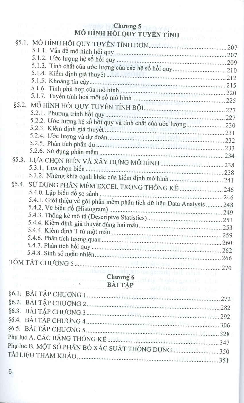 Xác Suất Thống Kê (Dùng cho sinh viên các trường Kỹ Thuật và Công Nghệ) (Tái bản lần thứ tư - năm 2023)