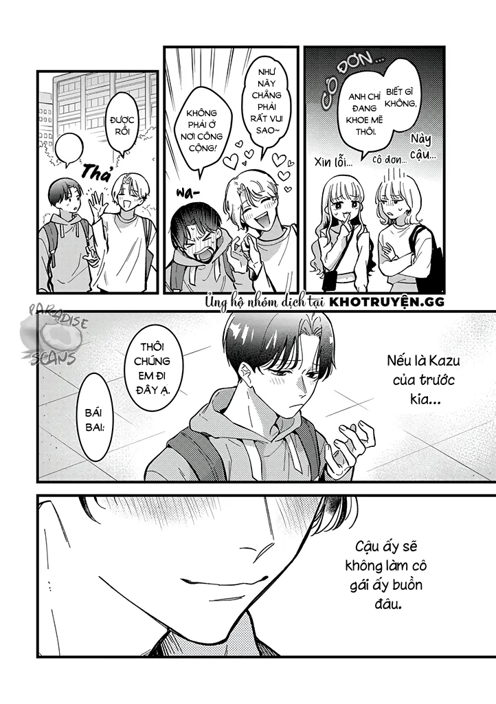 tôi sẽ không phải lòng tên gian manh như cậu chapter 7 25