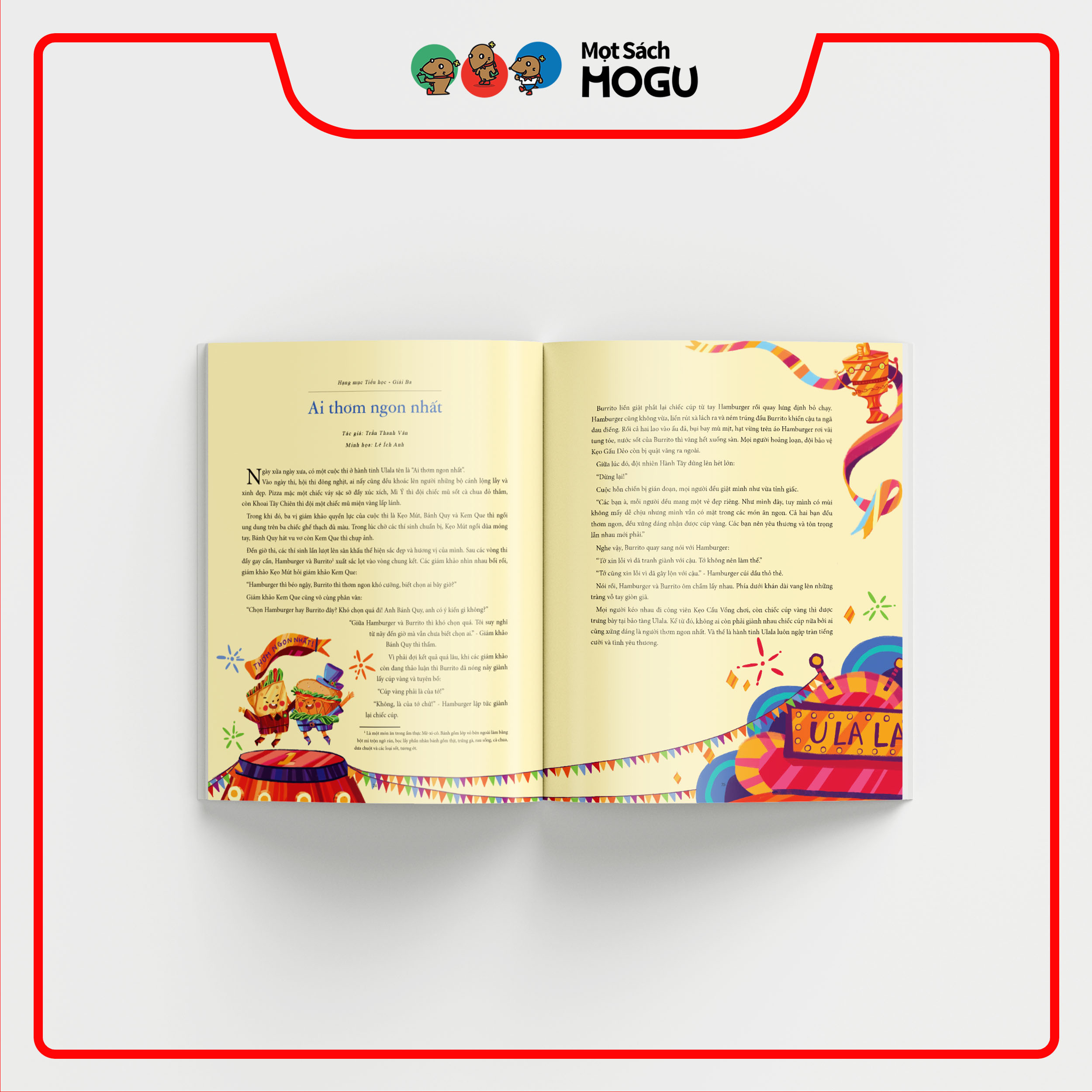 Đóa hoa đồng thoại Vol4 - Tuyển tập truyện đồng thoại đạt giải thưởng sáng tác truyện đồng thoại ENEOS x MOGU lần thứ 4