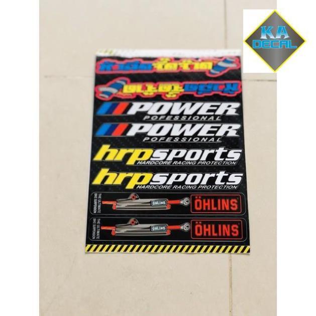 Set tem dán phuộc gấp,tem chống nước ko bay màu