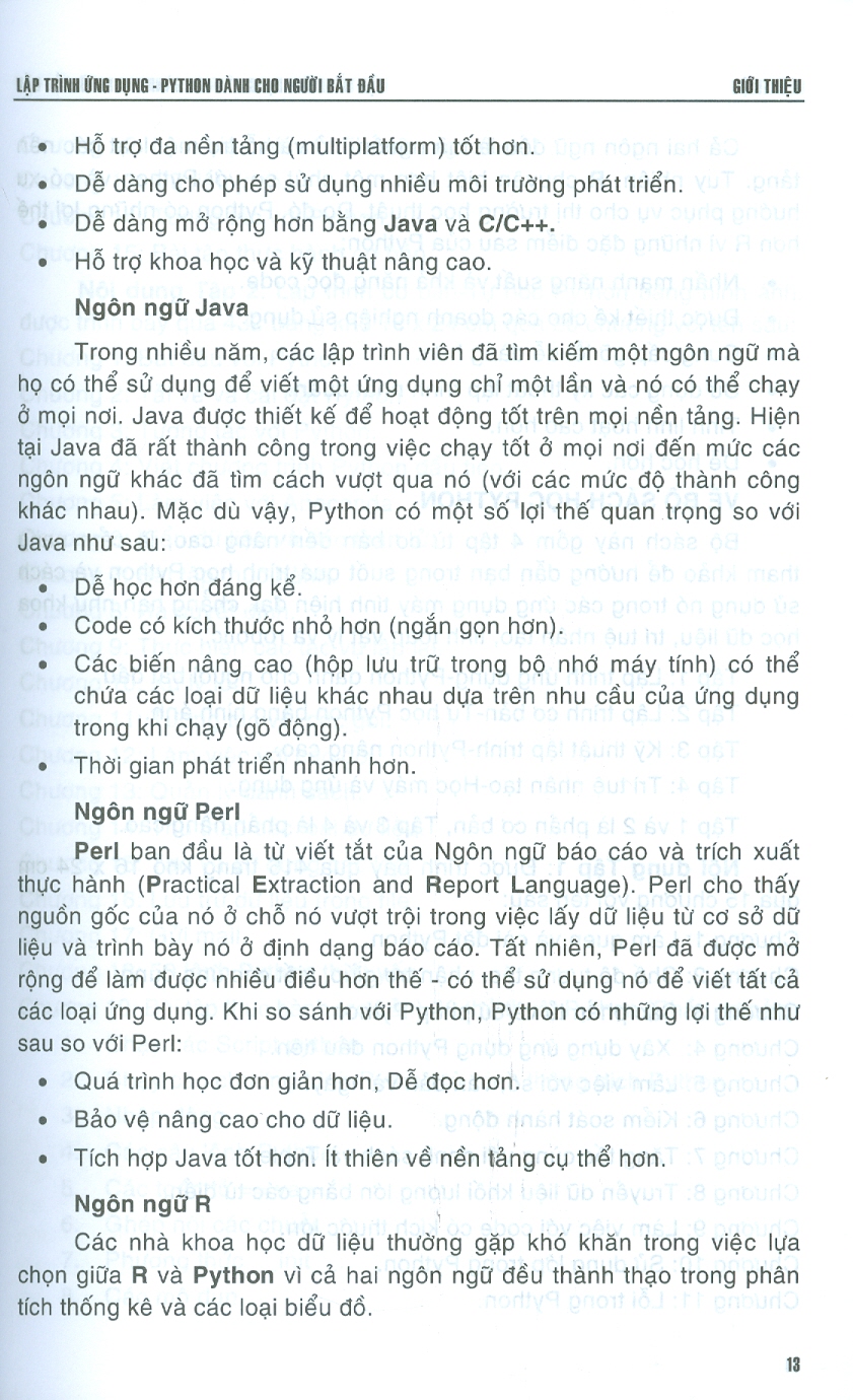 Lập Trình Ứng Dụng Python Dành Cho Người Bắt Đầu