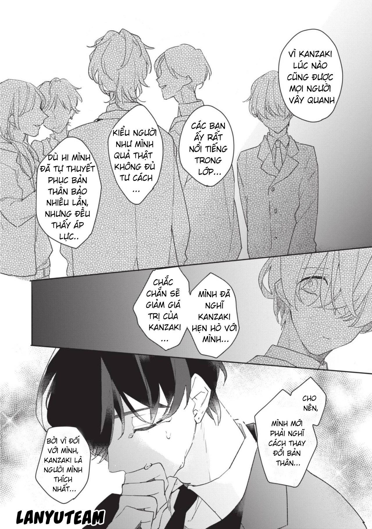 rời khỏi lớp học, cậu ấy thuộc về tôi! chapter 7 9