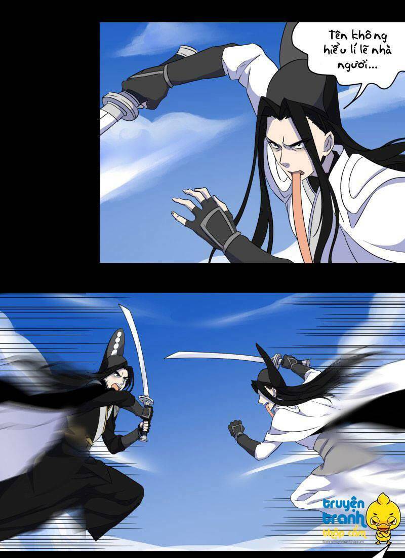 diêm vương sợ ma chapter 25 12