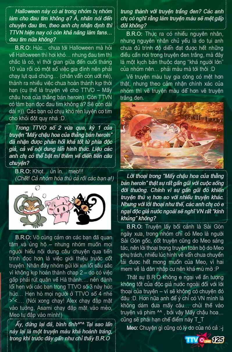 tạp chí truyện tranh việt nam online - ttvo chapter 3.2 45