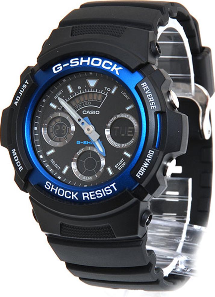 Đồng hồ nam dây nhựa Casio G-SHOCK AW-591-2ADR