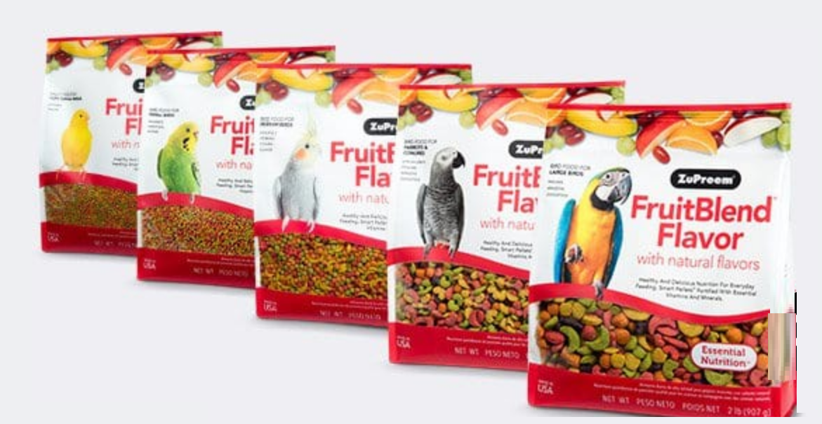 1 GÓI ZUPREEM NGUYÊN SEAL 907Gram  DÀNH CHO CÁC DÒNG CHIM, CÁC DÒNG VẸT